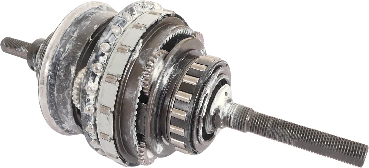 Shimano SG-C7000-5R5V internal assembly axle length, 187 mm
