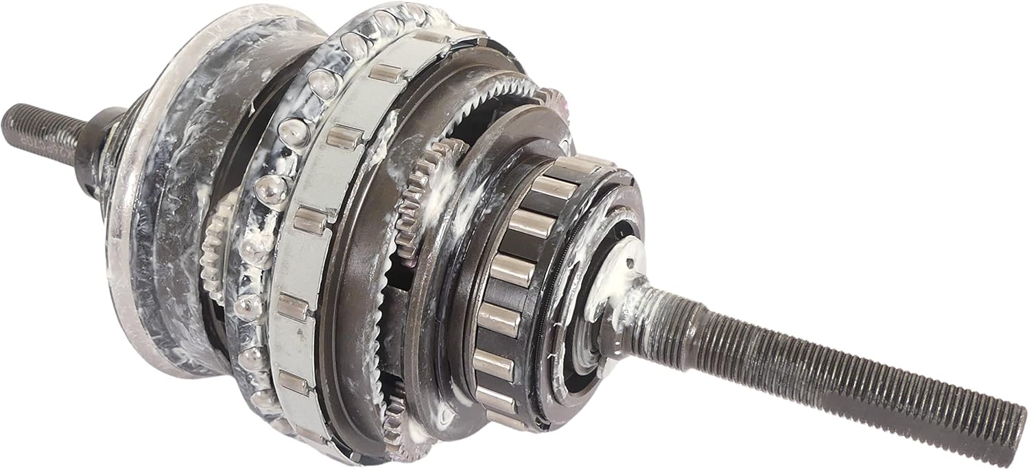 Shimano SG-C7000-5R5V internal assembly axle length, 187 mm
