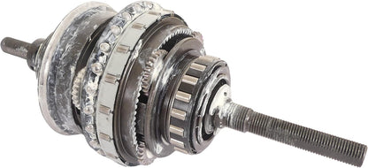 Shimano SG-C7000-5R5V internal assembly axle length, 187 mm