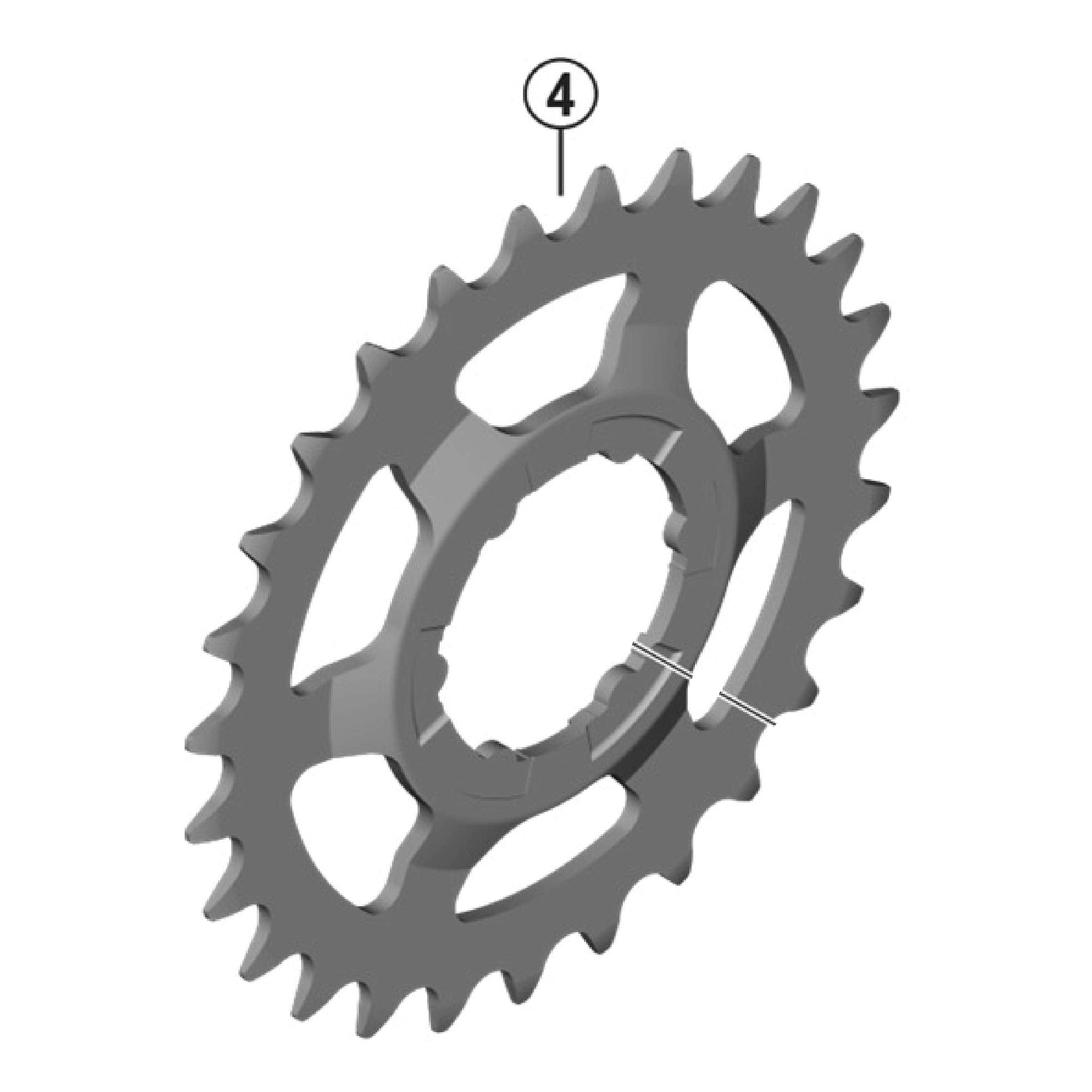 Shimano CS-C7000 Nexus Inter-5 sprocket wheel - 27T