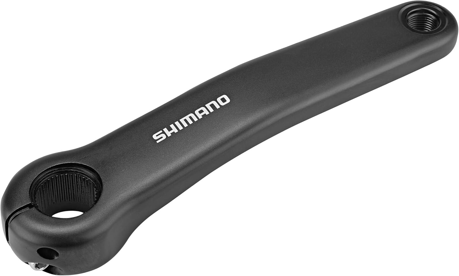 Shimano FC-E6100 left hand crank arm unit, 175 mm, black