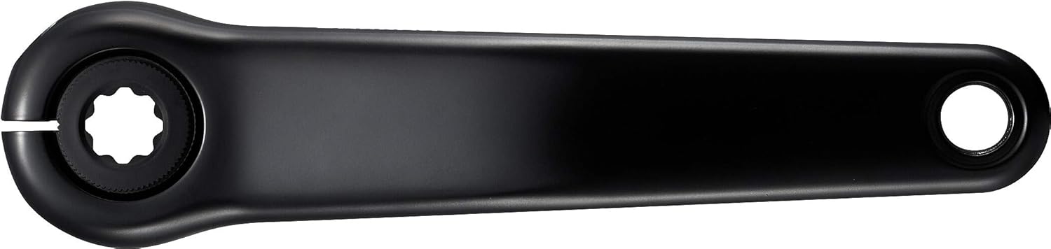 Shimano FC-E6100 left hand crank arm unit, 175 mm, black