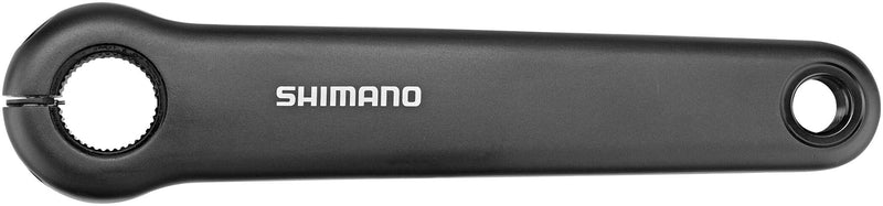 Shimano FC-E6100 left hand crank arm unit, 175 mm, black