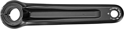Shimano FC-E6100 right hand crank arm unit, 175 mm, black