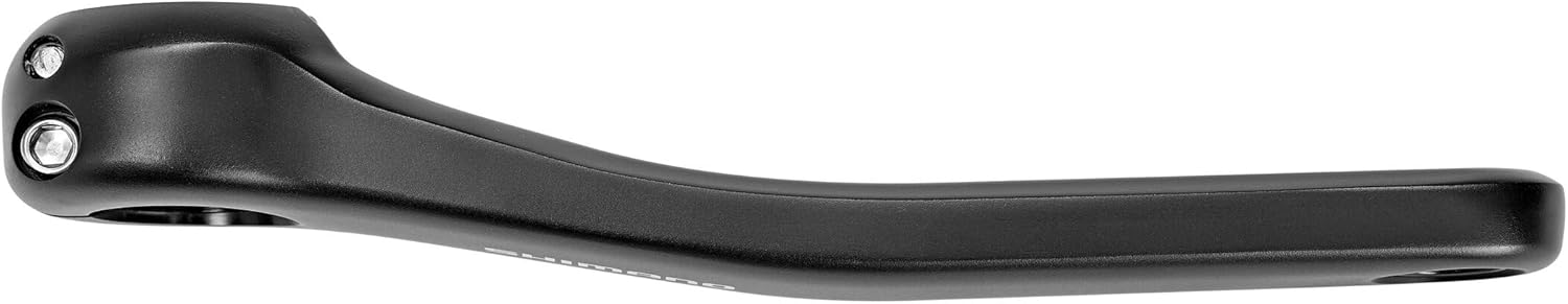 Shimano FC-E6100 right hand crank arm unit, 175 mm, black