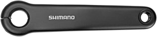 Shimano FC-E6100 right hand crank arm unit, 175 mm, black