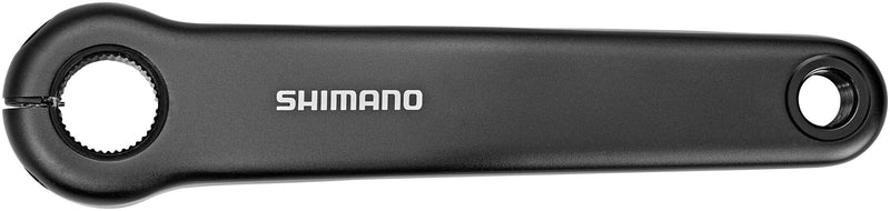 Shimano FC-E6100 right hand crank arm unit, 175 mm, black