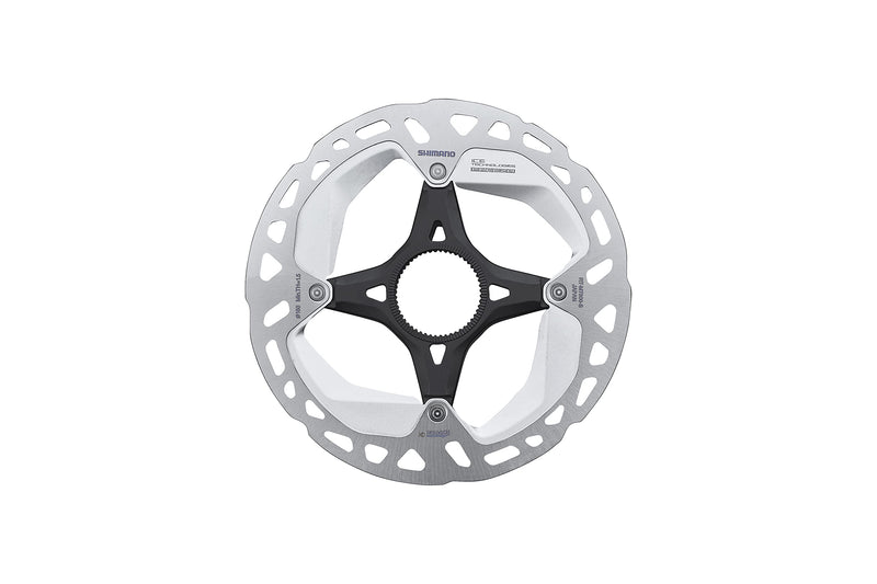 Shimano RT-MT800 disc rotor with external lockring, Ice Tech FREEZA, 160 mm