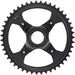Shimano SM-CRE80-R chainring, 47T for chainline 50 mm, without chainguard, black