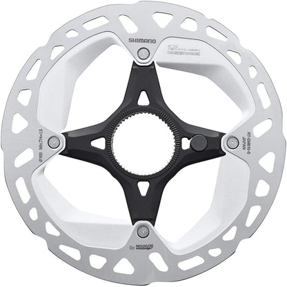 Shimano RT-EM810 Steps rotor, internal lockring and magnet, Ice Tech, 160 mm