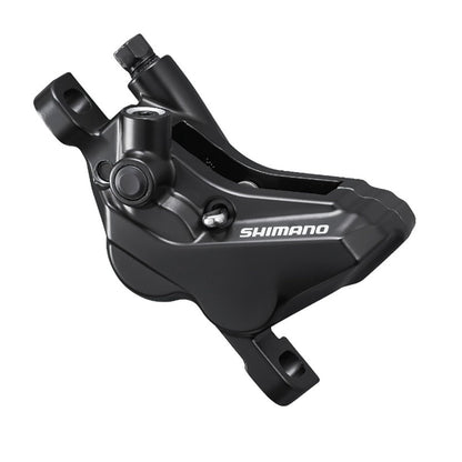 Shimano BR-MT420 Deore 4-piston calliper, post mount, without adapters front or rear