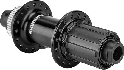 Shimano FH-RS470 10/11-speed freehub, Centre Lock disc mount, 32H, 12x142mm axle, grey