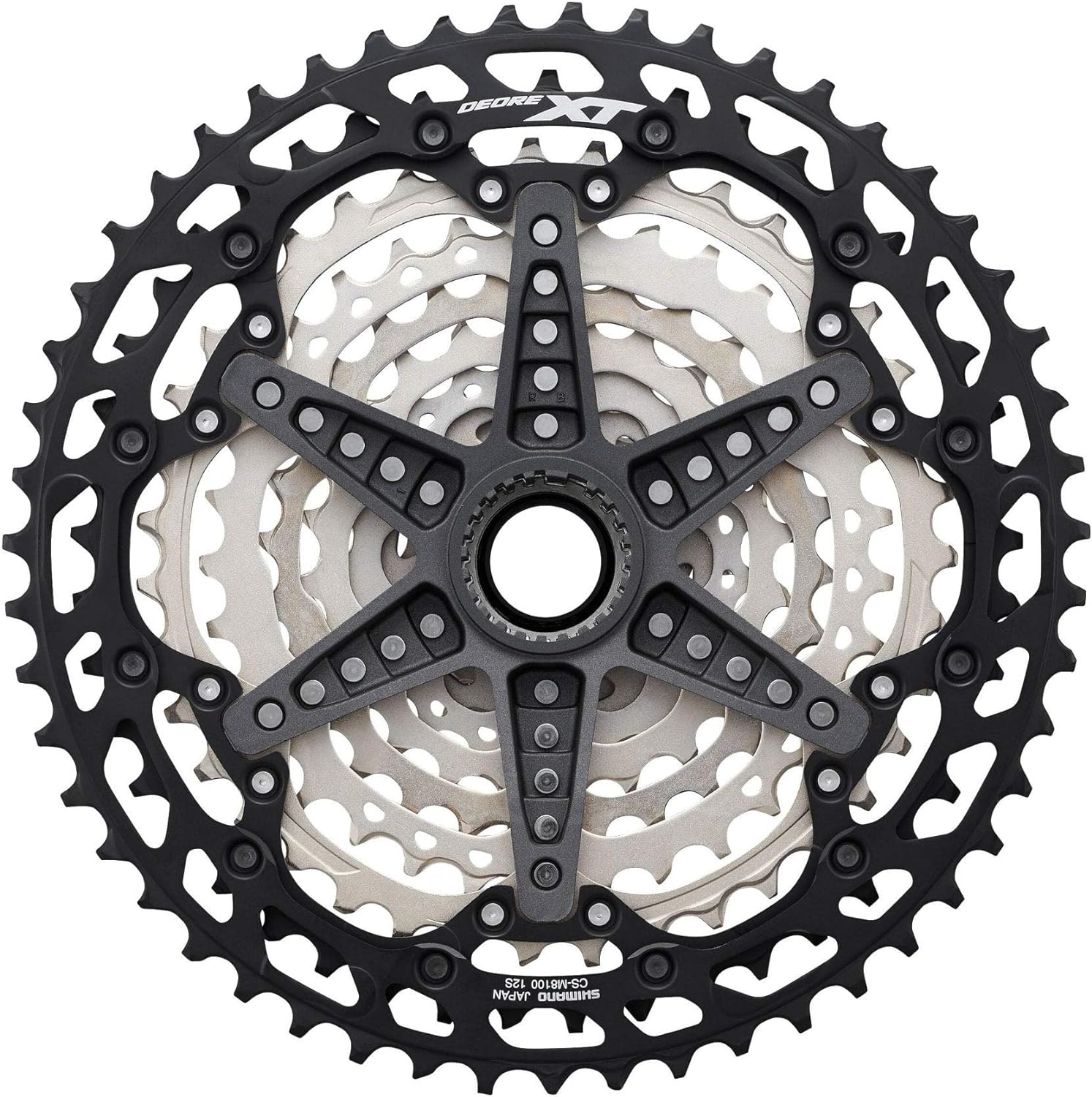 Shimano CS-M8100 XT 12-speed cassette 10 - 45T