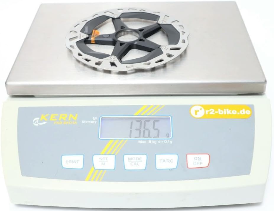 Shimano RT-EM910 Steps rotor, external lockring, Ice Tech FREEZA, 180 mm