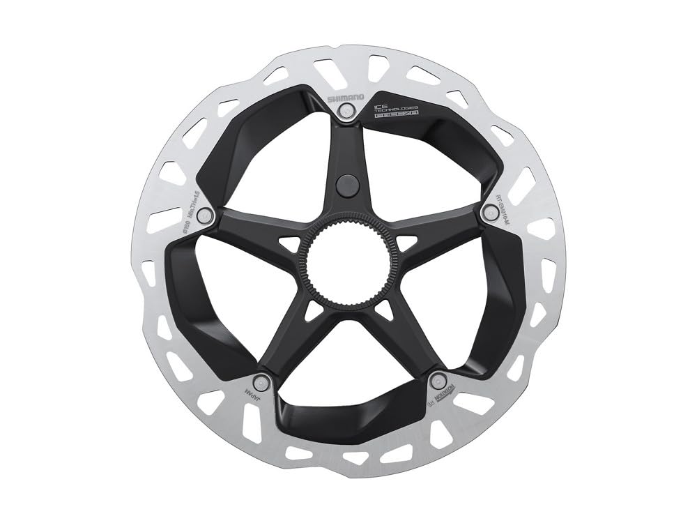 Shimano RT-EM910 Steps rotor, external lockring, Ice Tech FREEZA, 180 mm