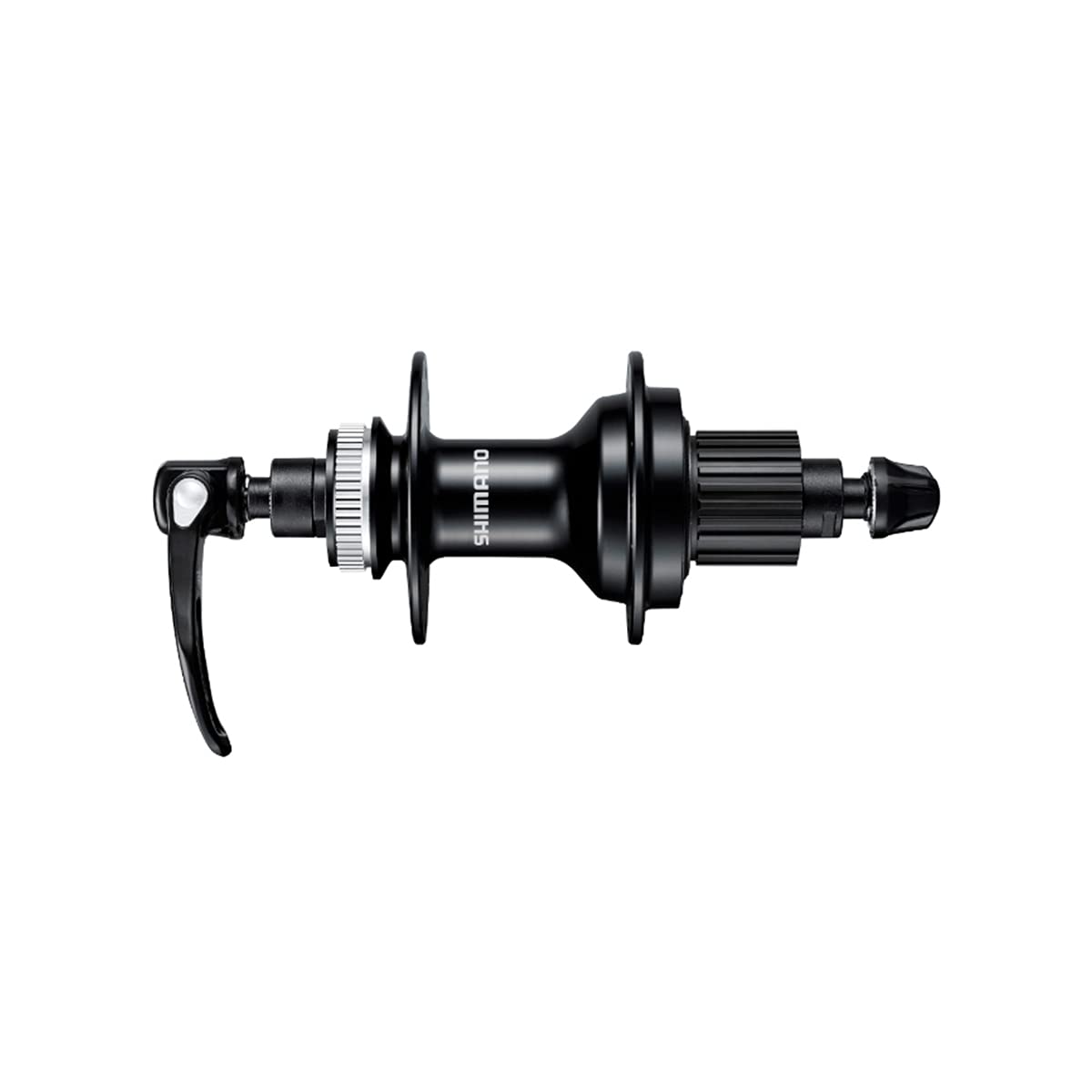 Shimano FH-MT500 12-speed freehub, Centre Lock disc mount, 32H, Q/R 135mm axle, black
