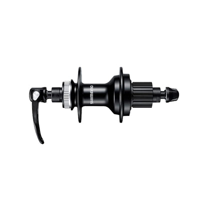 Shimano FH-MT500 12-speed freehub, Centre Lock disc mount, 32H, Q/R 135mm axle, black