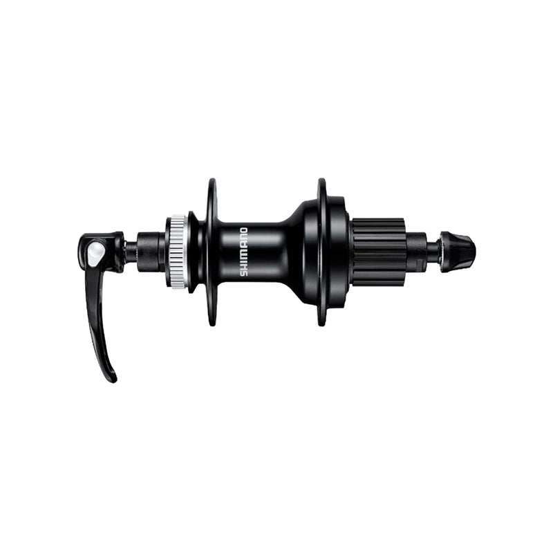 Shimano FH-MT500 12-speed freehub, Centre Lock disc mount, 32H, Q/R 135mm axle, black