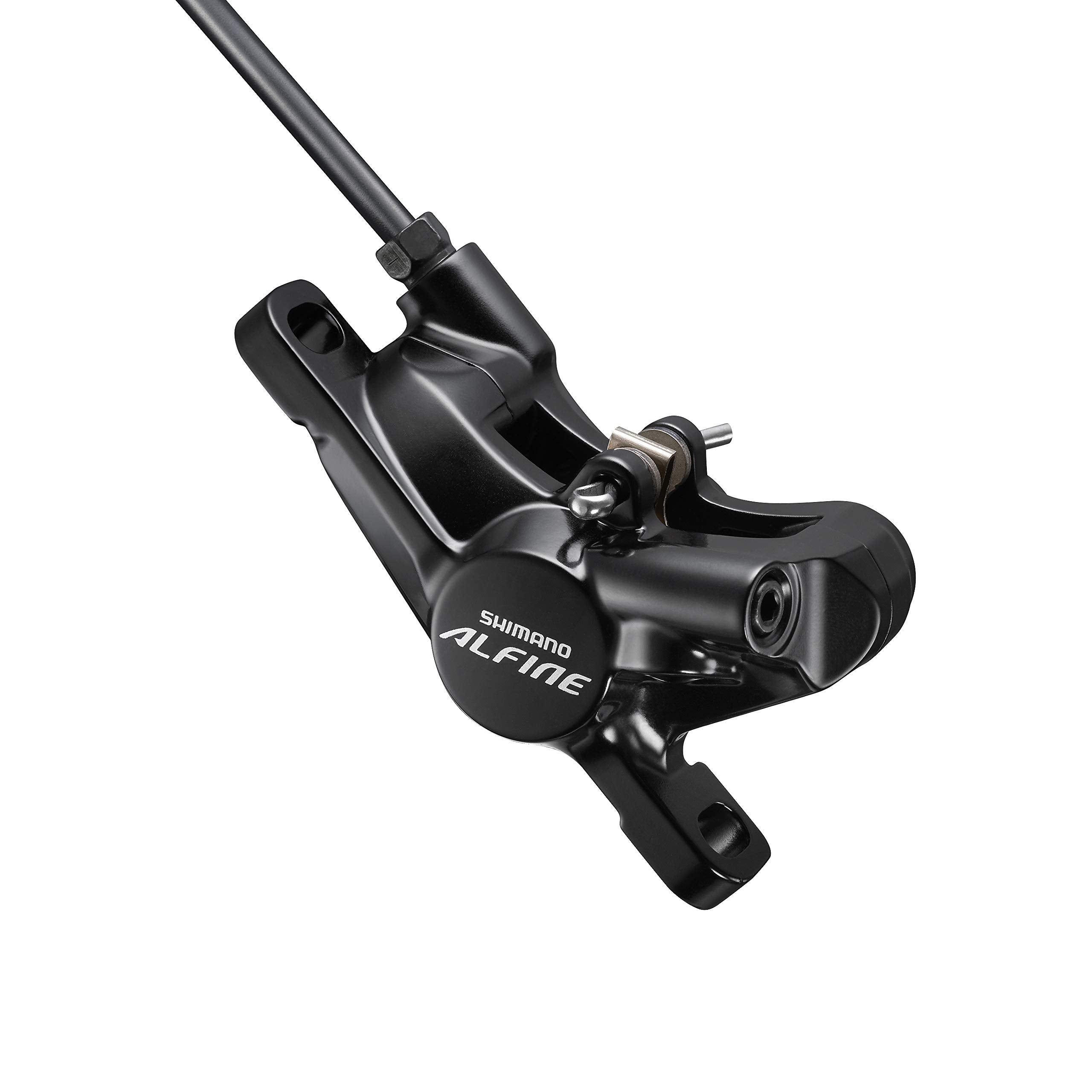 Shimano BR-S7000 Alfine 2-piston calliper, post mount, front or rear, black