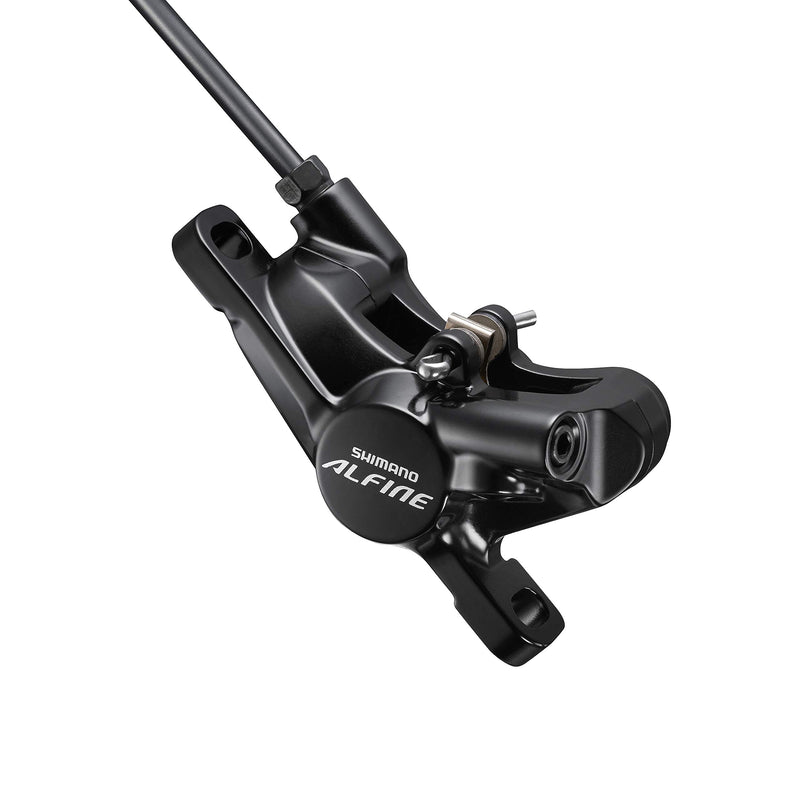 Shimano BR-S7000 Alfine 2-piston calliper, post mount, front or rear, black