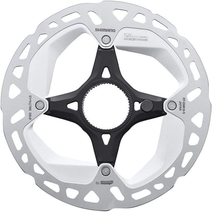 Shimano RT-EM810 Steps rotor, external lockring and magnet, Ice Tech FREEZA, 180 mm