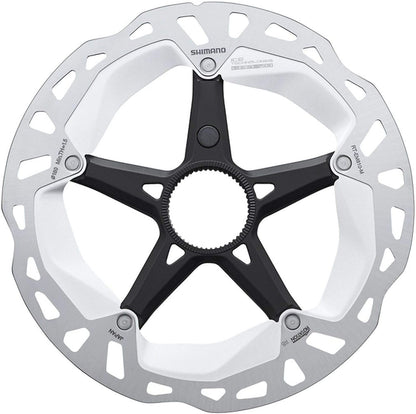 Shimano RT-EM810 Steps rotor, external lockring and magnet, Ice Tech FREEZA, 203 mm