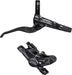 Shimano BR-S7000 Alfine bled brake lever/post mount calliper, black, right front