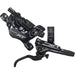 Shimano BR-M8120/BL-M8100 XT 4 pot bled brake lever/post mount calliper, front right