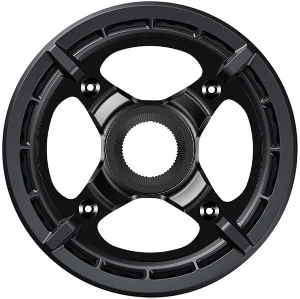 Shimano SM-CRE70 chainring, 38T for chainline 50 mm, with double chainguard, black