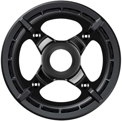 Shimano SM-CRE70 chainring, 38T for chainline 50 mm, with double chainguard, black