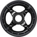 Shimano SM-CRE70 chainring, 38T for chainline 50 mm, with double chainguard, black