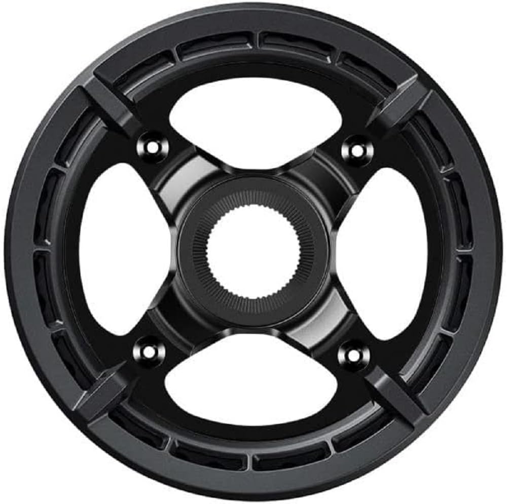 Shimano SM-CRE70 chainring, 38T for chainline 50 mm, with double chainguard, black