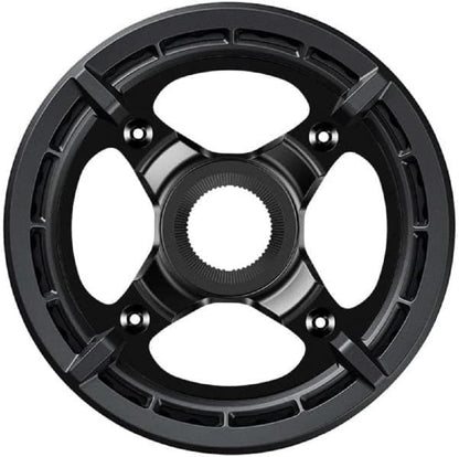 Shimano SM-CRE70 chainring, 38T for chainline 50 mm, with double chainguard, black