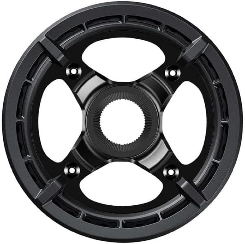Shimano SM-CRE70 chainring, 38T for chainline 50 mm, with double chainguard, black
