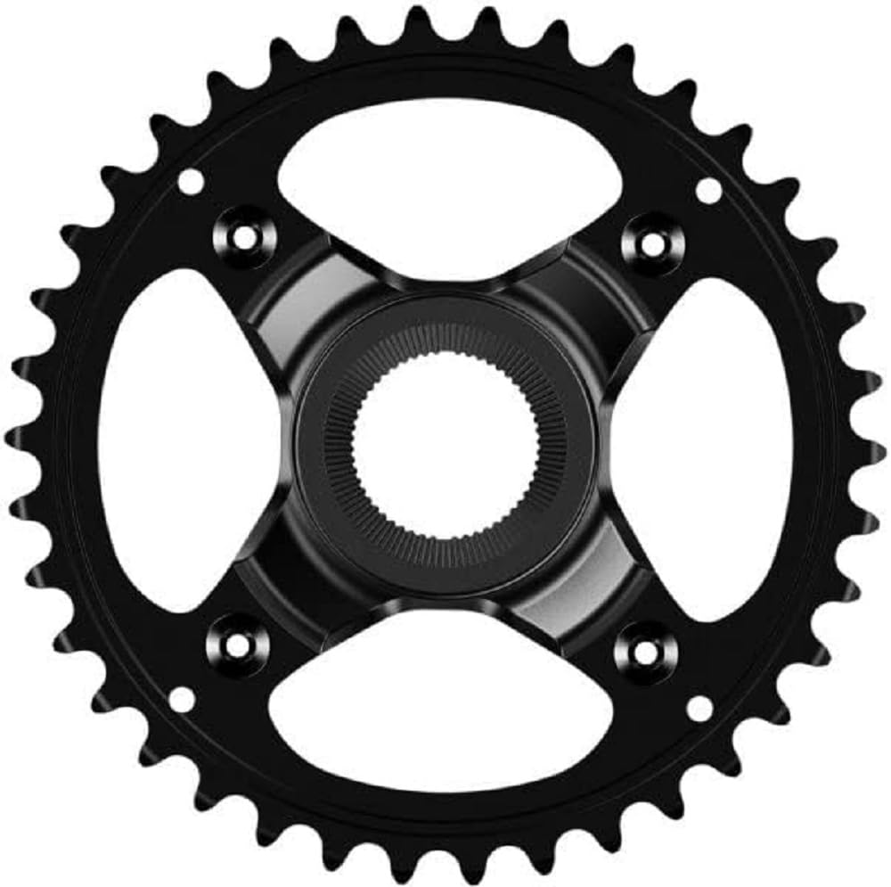 Shimano SM-CRE70 chainring, 38T for chainline 50 mm, without chainguard, black