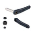 Shimano FC-M7100 SLX Crank set without ring, 12-speed, 52 mm chainline, 175 mm