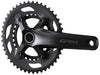 Shimano FC-RX600 GRX chainset 46 / 30, double, 10-speed, 2 piece design, 172.5 mm