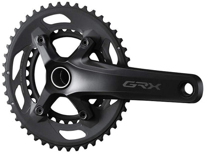Shimano FC-RX600 GRX chainset 46 / 30, double, 10-speed, 2 piece design, 172.5 mm