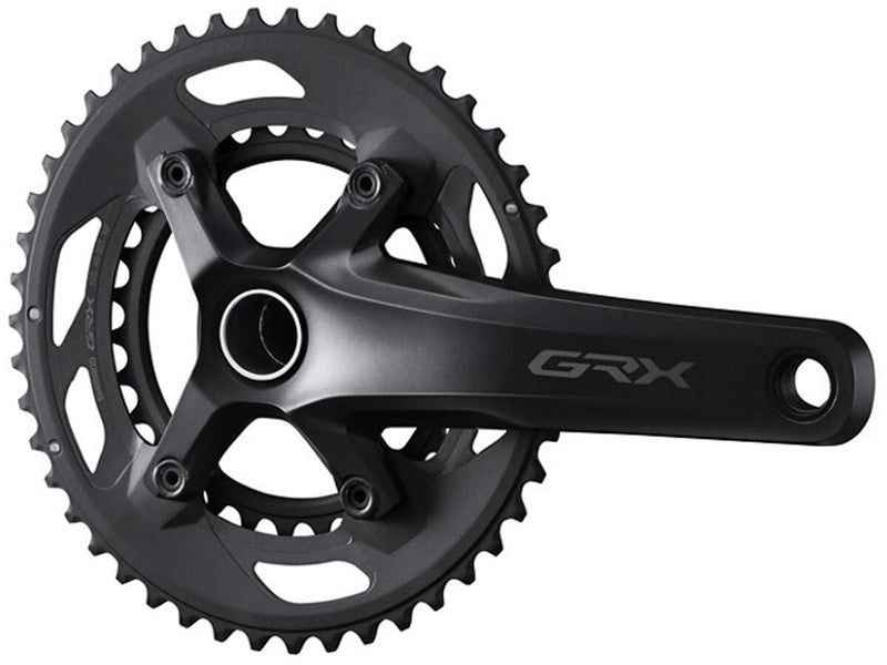 Shimano FC-RX600 GRX chainset 46 / 30, double, 10-speed, 2 piece design, 172.5 mm