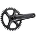 Shimano FC-RX600 GRX chainset 40T, single, 11-speed, 2 piece design, 170 mm