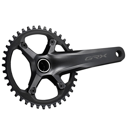 Shimano FC-RX600 GRX chainset 40T, single, 11-speed, 2 piece design, 170 mm
