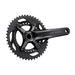 Shimano FC-RX600 GRX chainset 46 / 30, double, 11-speed, 2 piece design, 172.5 mm