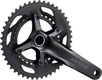 Shimano FC-RX600 GRX chainset 46 / 30, double, 11-speed, 2 piece design, 170 mm