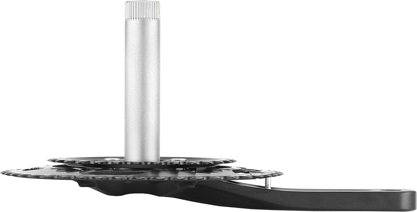 Shimano FC-RX600 GRX chainset 46 / 30, double, 10-speed, 2 piece design, 170 mm