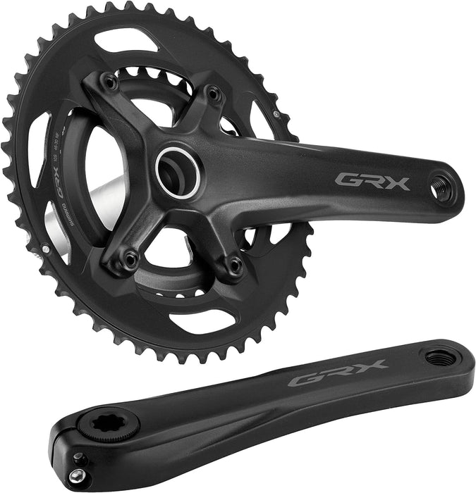 Shimano FC-RX600 GRX chainset 46 / 30, double, 10-speed, 2 piece design, 170 mm