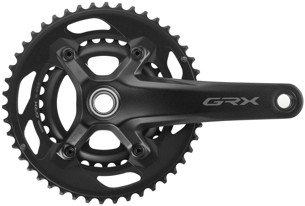 Shimano FC-RX600 GRX chainset 46 / 30, double, 10-speed, 2 piece design, 170 mm
