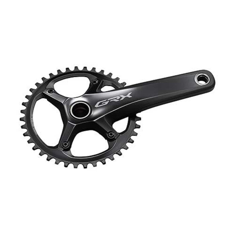 Shimano FC-RX810 GRX chainset 42T, single, 11-speed, Hollowtech II, 172.5 mm