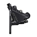 Shimano BR-RX400 GRX-RX calliper, flat mount, with adapter for 140/160 mm, front