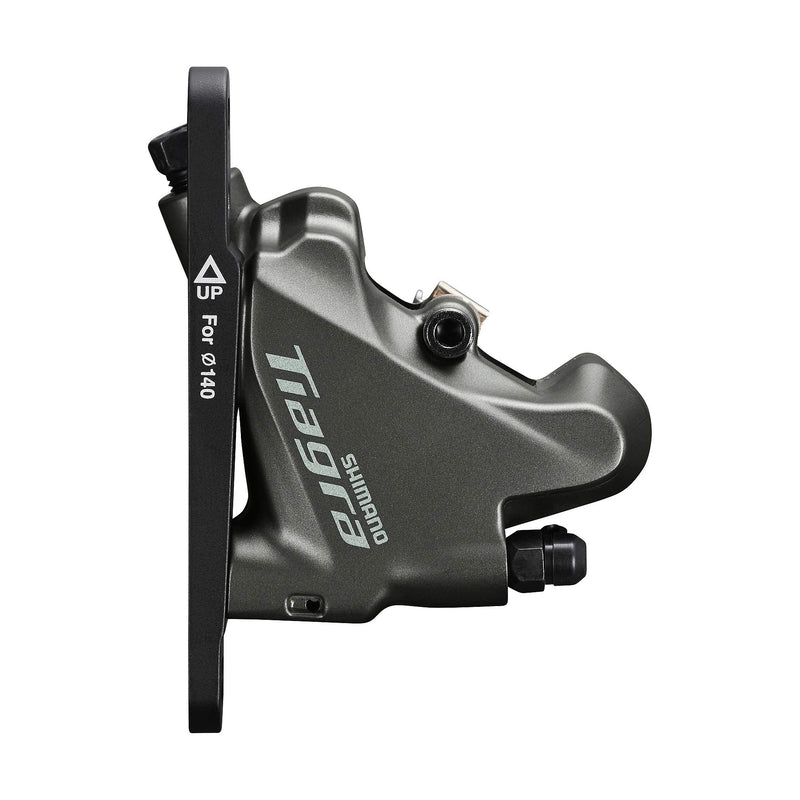 Shimano BR-4770 Tiagra calliper, flat mount, with adapter for 140/160 mm, front