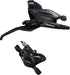 Shimano ST-EF505 hydraulic 7-speed STI bled with BR-MT200 calliper, right front